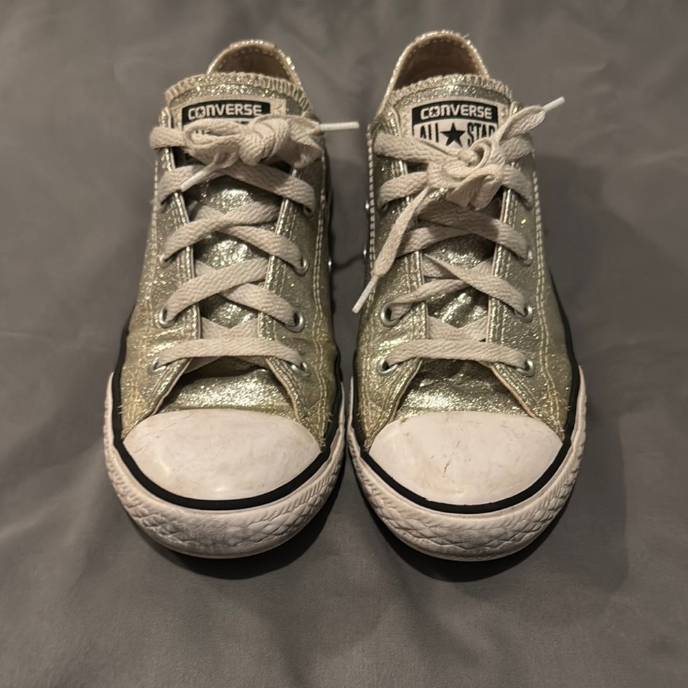 Converse silver Sneakers Low-Top Canvas Classic